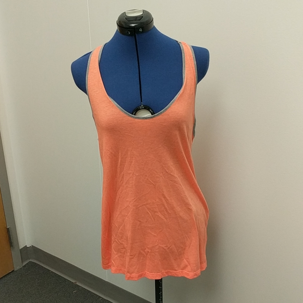 Ramy Brook Bennet orange top